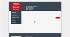 Desktop Screenshot of geruestbau-liesegang.de